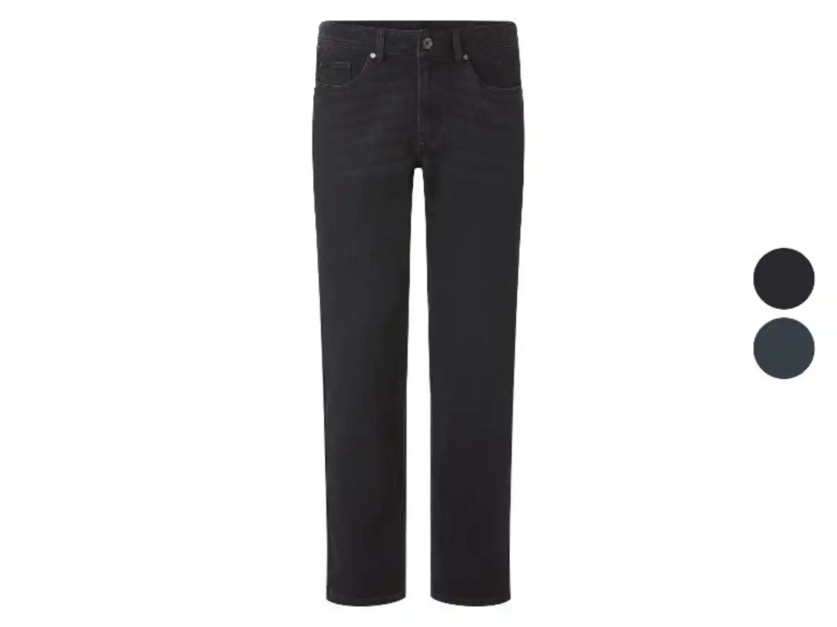 Bild 3 von ESMARA MEN Herren Thermojeans, Straight Fit, normale Leibhöhe