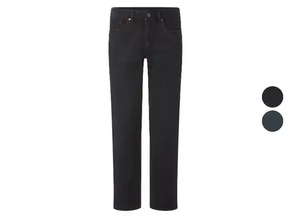 Bild 3 von ESMARA MEN Herren Thermojeans, Straight Fit, normale Leibhöhe