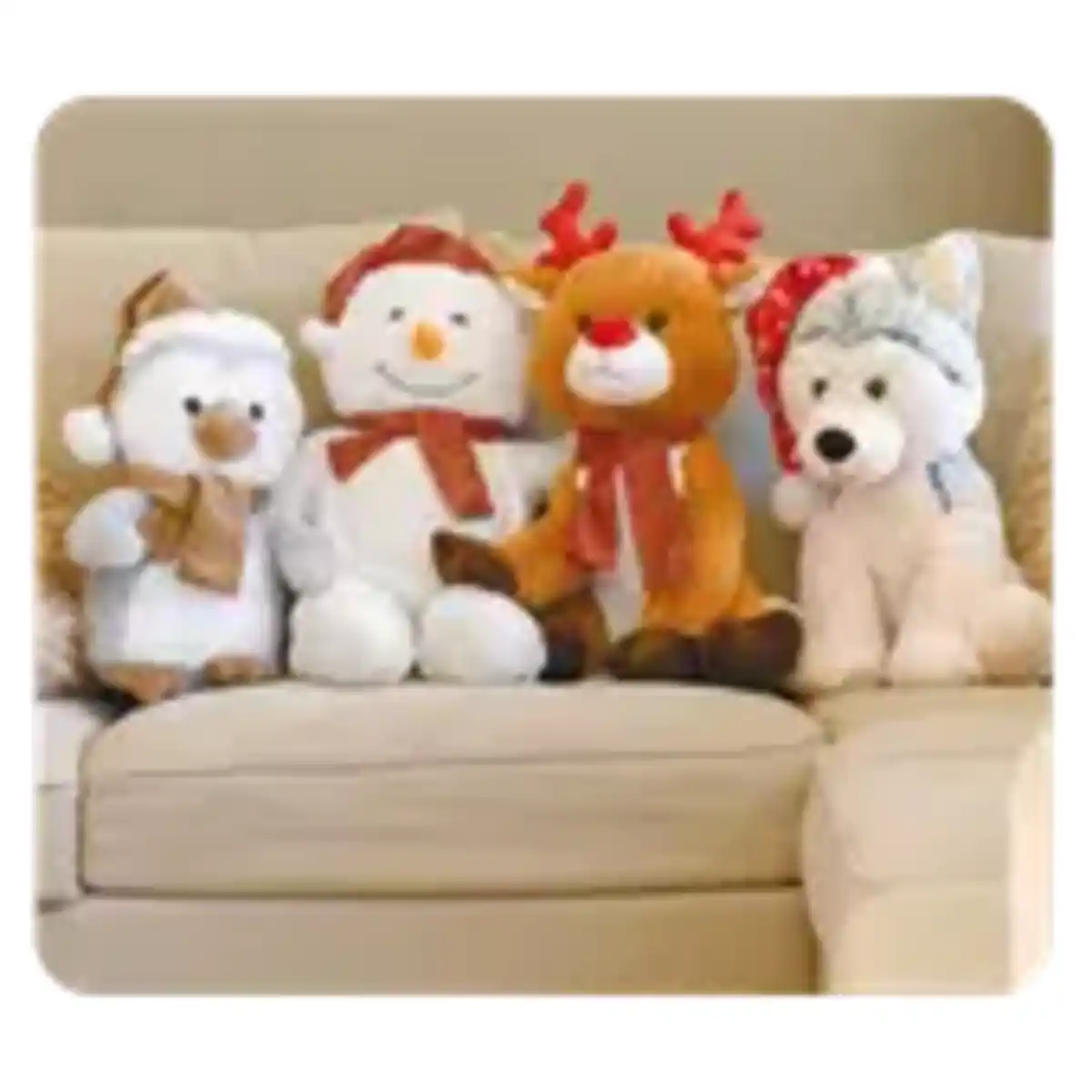 Bild 1 von Plüsch-Weihnachtstier