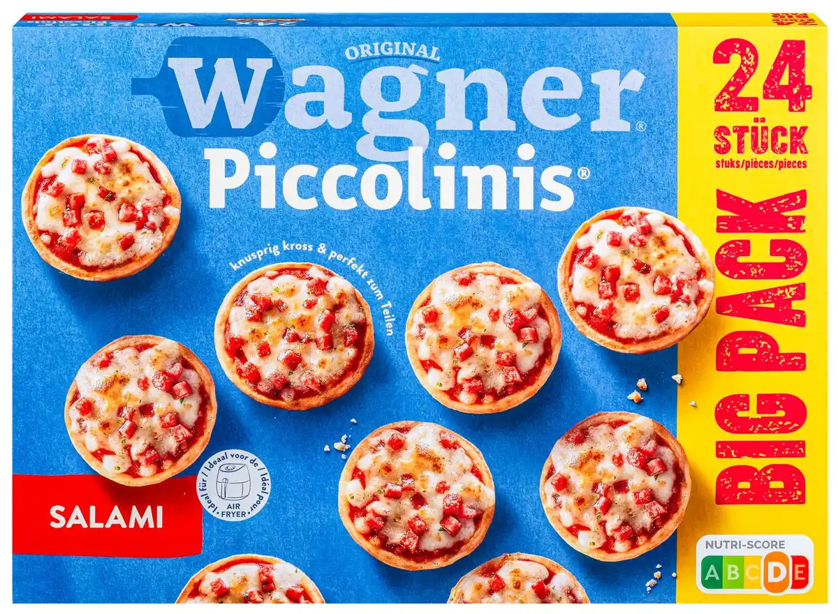 Bild 1 von ORIGINAL WAGNER Piccolinis, 24 St. = 720-g-Packg.
