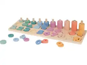LUPILU® Montessori-Holzspielzeug