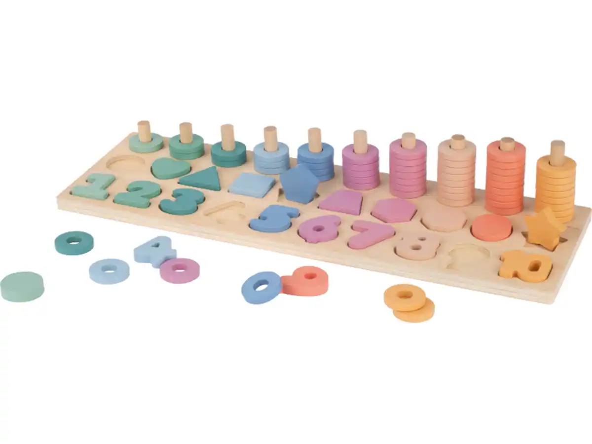 Bild 1 von LUPILU® Montessori-Holzspielzeug