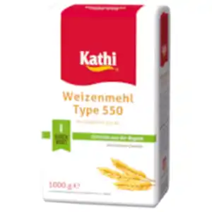 Kathi Weizenmehl Type 550