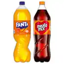 Bild 1 von Fanta / Sprite / MezzoMix Erfrischungsgetränk