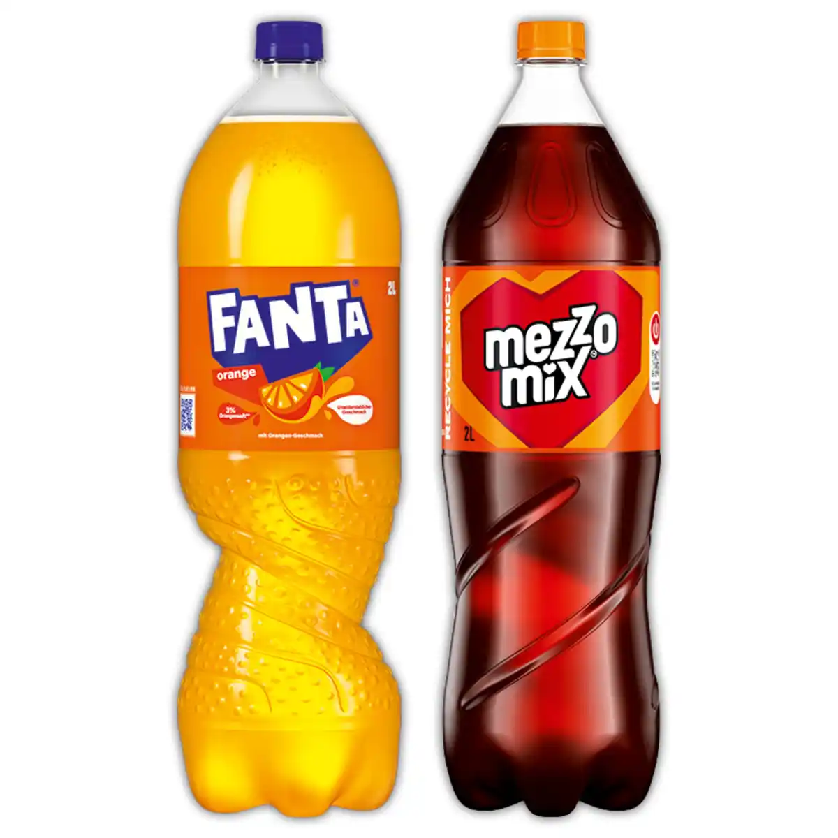 Bild 1 von Fanta / Sprite / MezzoMix Erfrischungsgetränk