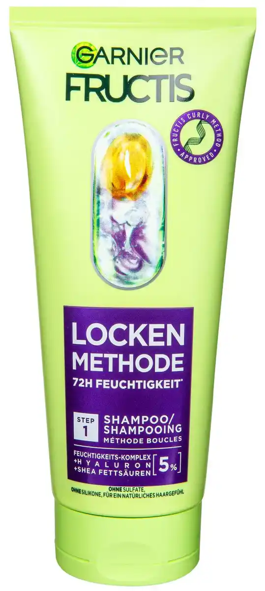 Bild 1 von GARNIER Fructis Shampoo oder Spülung, 200-ml-Tube