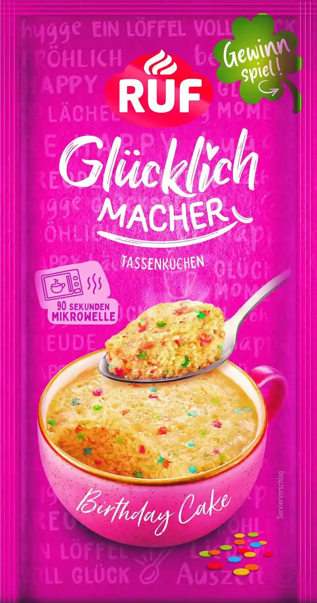 Bild 3 von RUF Glücklichmacher Tassenkuchen 59 g