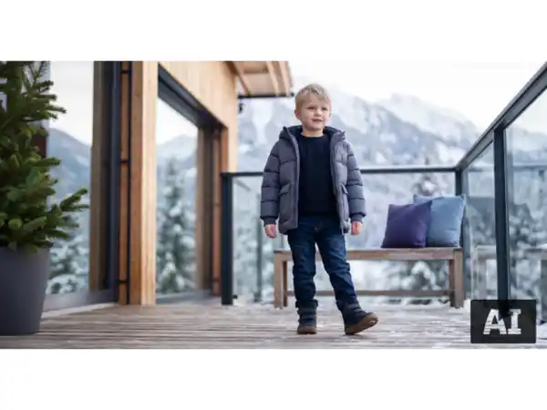 Bild 2 von LUPILU® Kleinkinder Strickpullover