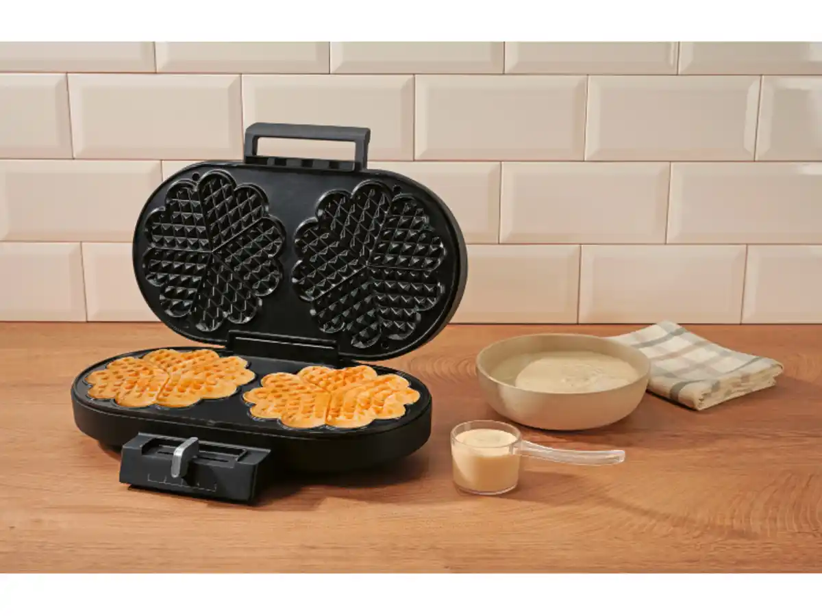 Bild 1 von SILVERCREST® Doppel-Waffeleisen »SWEW 1700 D1«