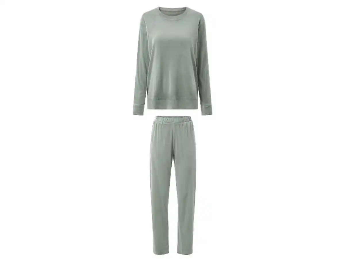Bild 1 von ESMARA® Damen Nicki-Pyjama