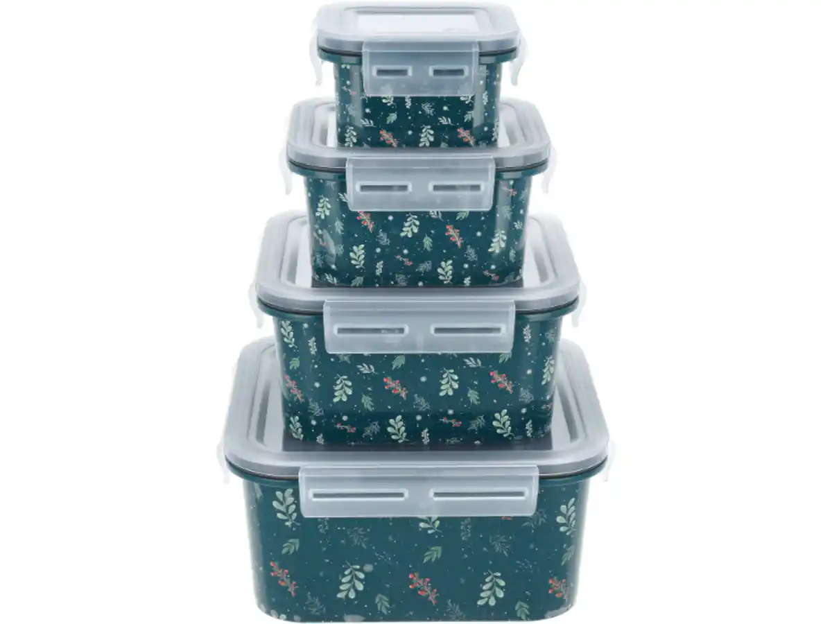 Bild 1 von SILVERCREST® Frischhaltedosen-Set