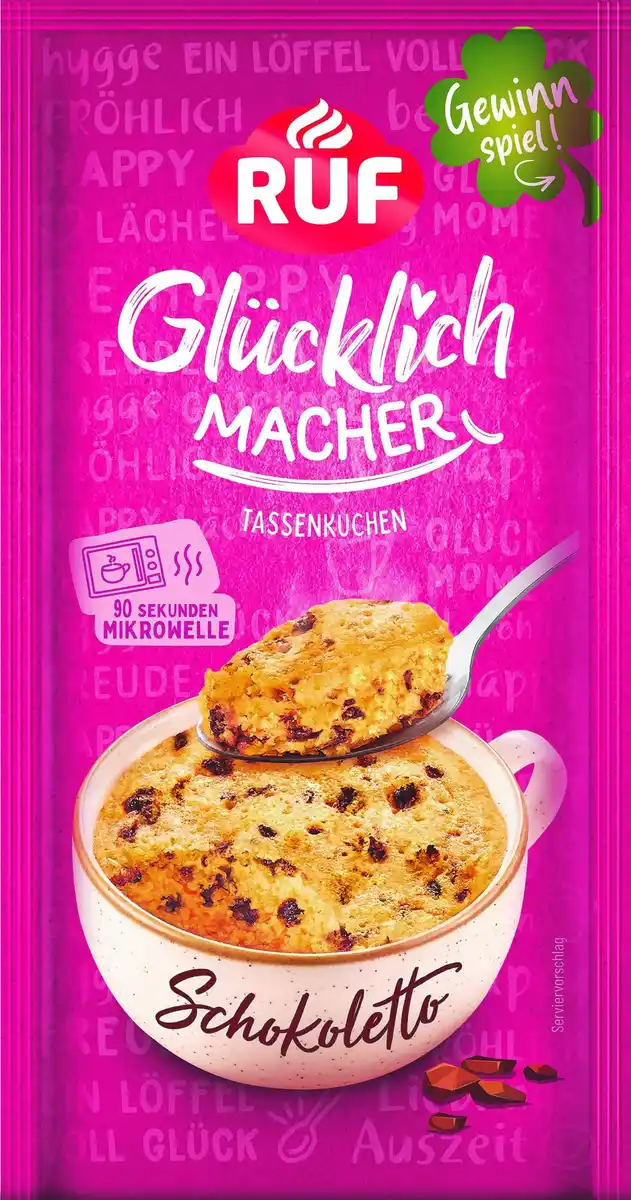 Bild 1 von RUF Glücklichmacher Tassenkuchen 59 g