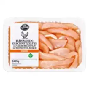MEINE FLEISCHEREI Frisches Hähnchengeschnetzeltes natur