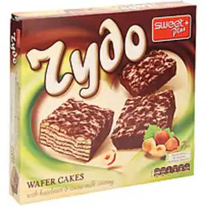 Waffeltörtchen mit 41% erdnuss- und haselnusshaltiger Creme,...