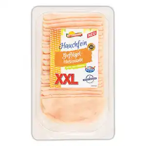 Gut Langenhof / Kupfer Hauchfein Geflügel-Filetroulade XXL
