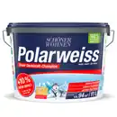 Bild 1 von SCHÖNER WOHNEN FARBE Innenfarbe »Polarweiss«, 11 l, weiß, matt
