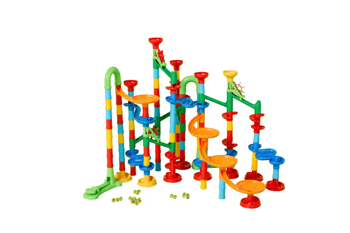 Bild 4 von LUPILU® Kugelbahn, 140 Teile