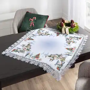Bella Casa Mitteldecke mit Spitze