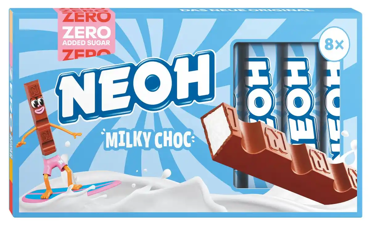 Bild 1 von NEOH Crispy Cream oder Milky Choc, 3 - 8 St. = 63 - 100-g-Packg.