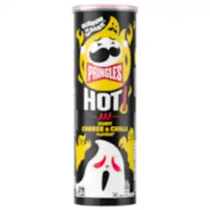 Pringles Hot Cheese & Chilli