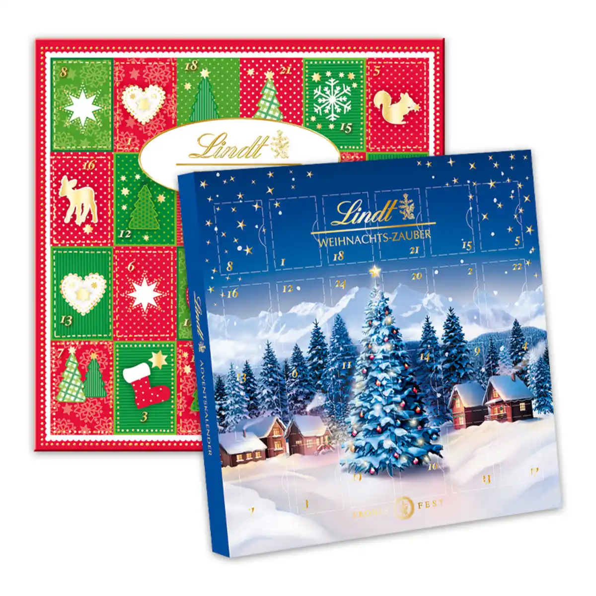 Bild 1 von Lindt Tischadventskalender