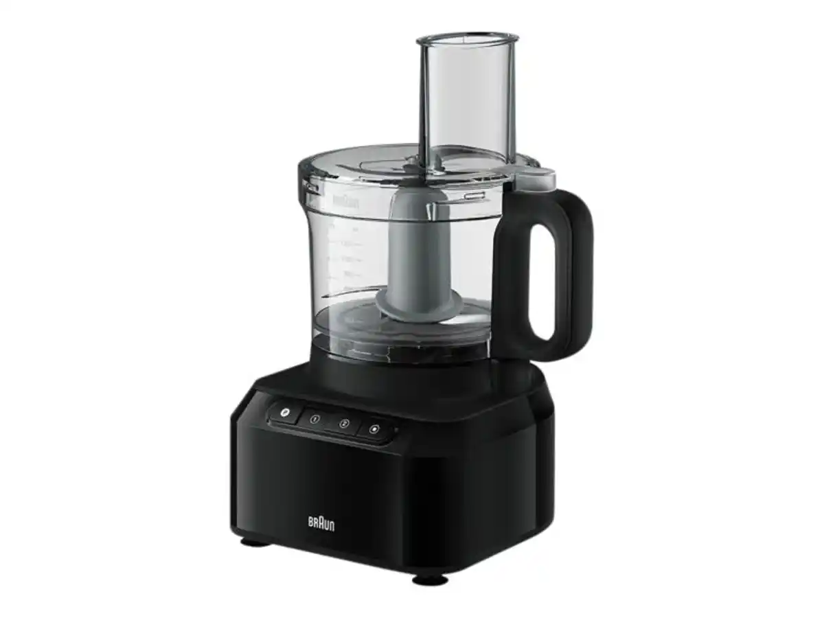 Bild 1 von BRAUN Küchenmaschine schwarz »FP3132BK«, 800W