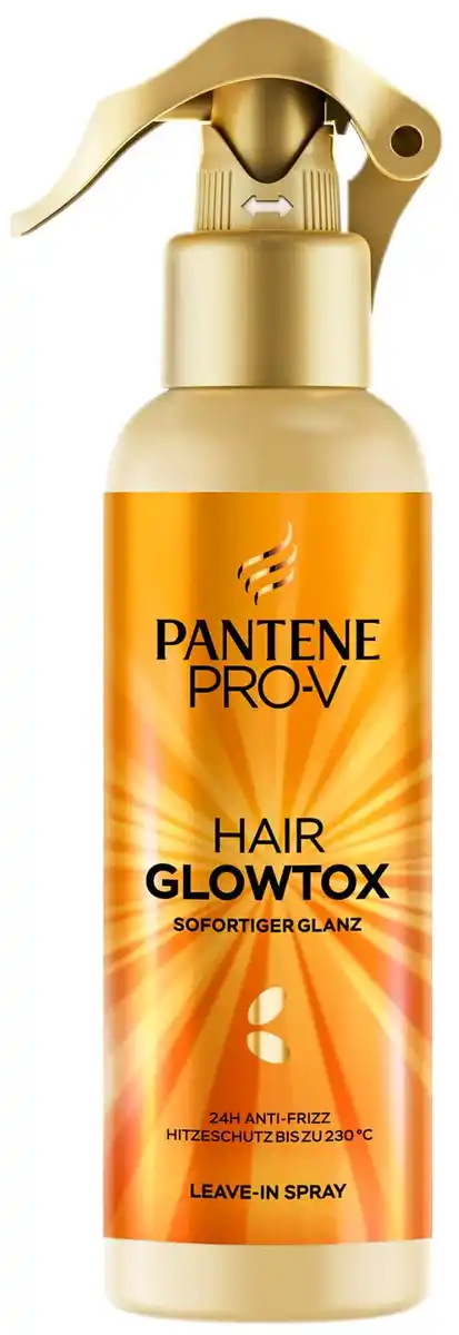 Bild 1 von PANTENE PRO-V Glowtox Haaröl oder -Spray, 100 - 200-ml-Fl.