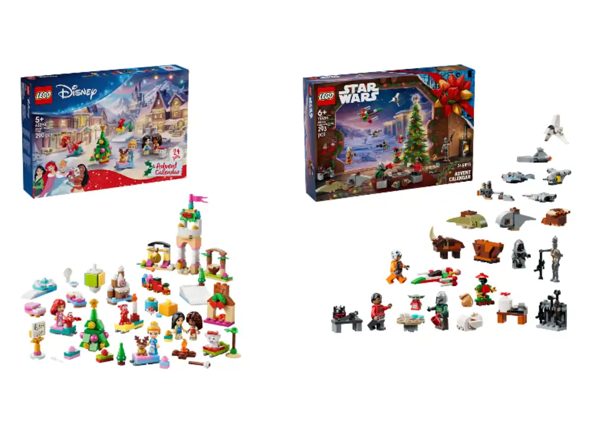 Bild 1 von LEGO 43298 / 75456 Adventskalender »Disney Princess / Star Wars«