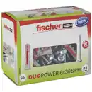 Bild 3 von FISCHER Dübel »DUOPOWER«, 30 mm, Nylon