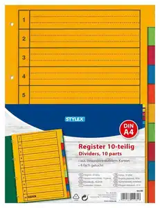 Ordner-Register