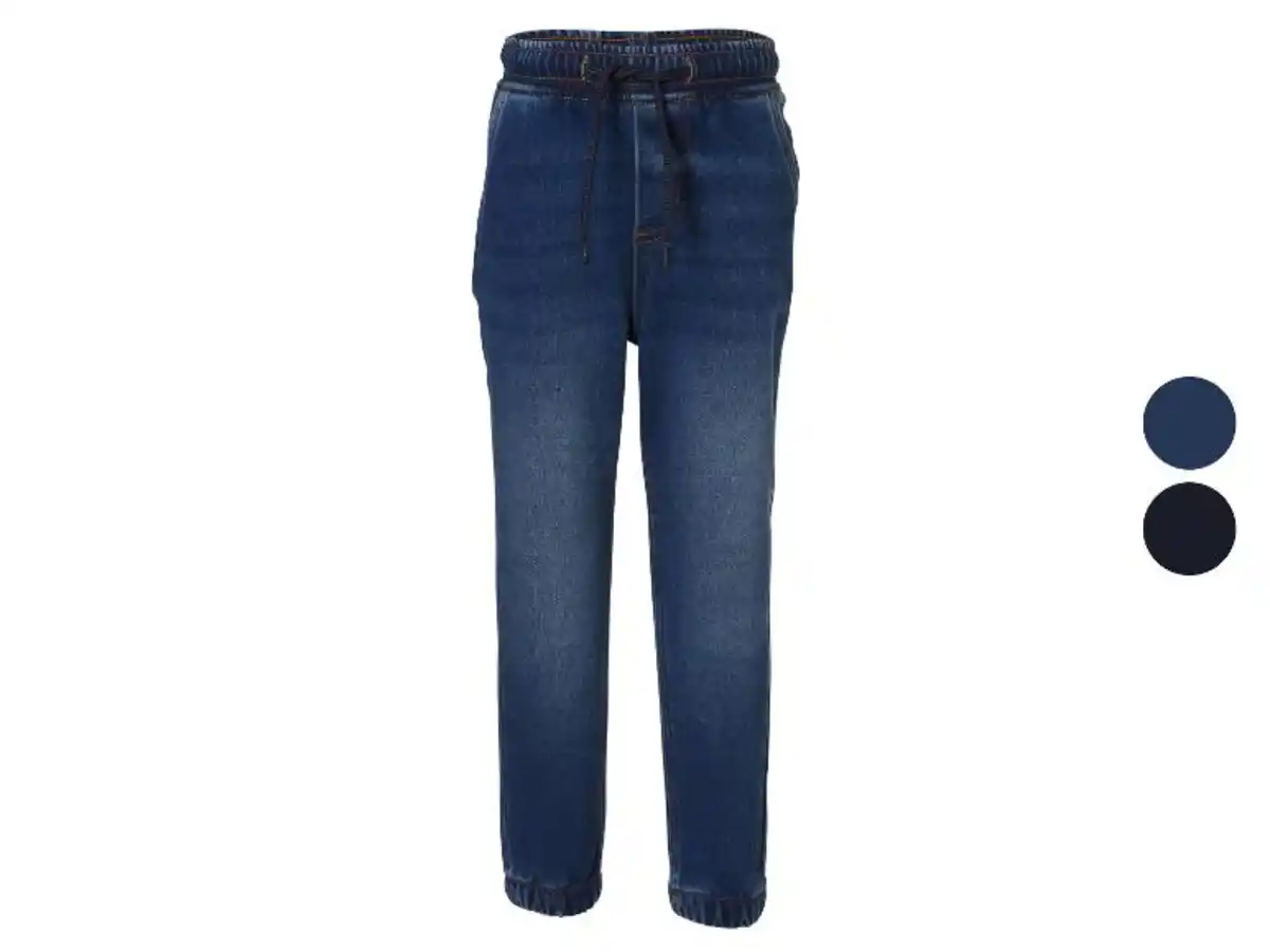 Bild 3 von LUPILU® Kinder Thermo-Denimjogger