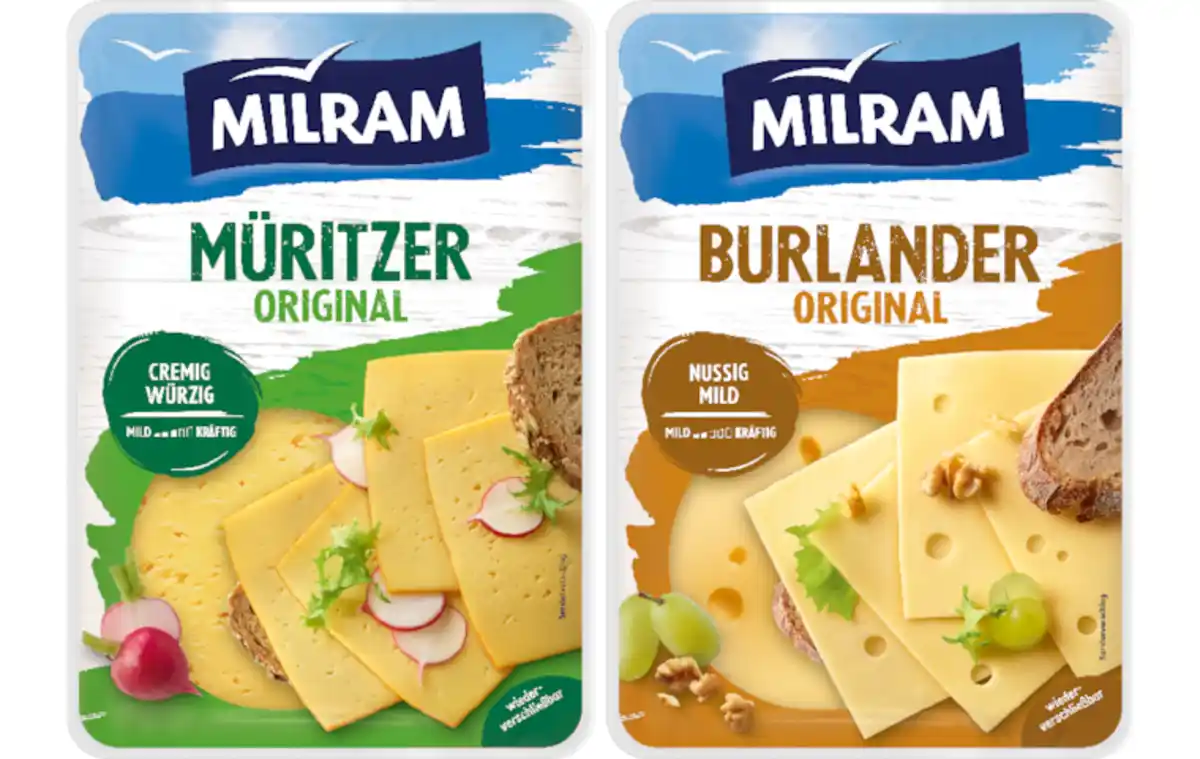 Bild 1 von Milram Käsescheiben oder Reibekäse