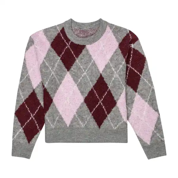 Bild 2 von UP2FASHION Jacquardstrickpullover