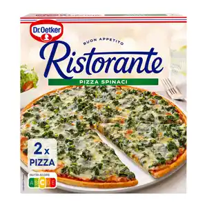 DR.OETKER  Ristorante Pizza Spinaci