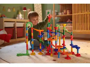 LUPILU® Kugelbahn, 140 Teile