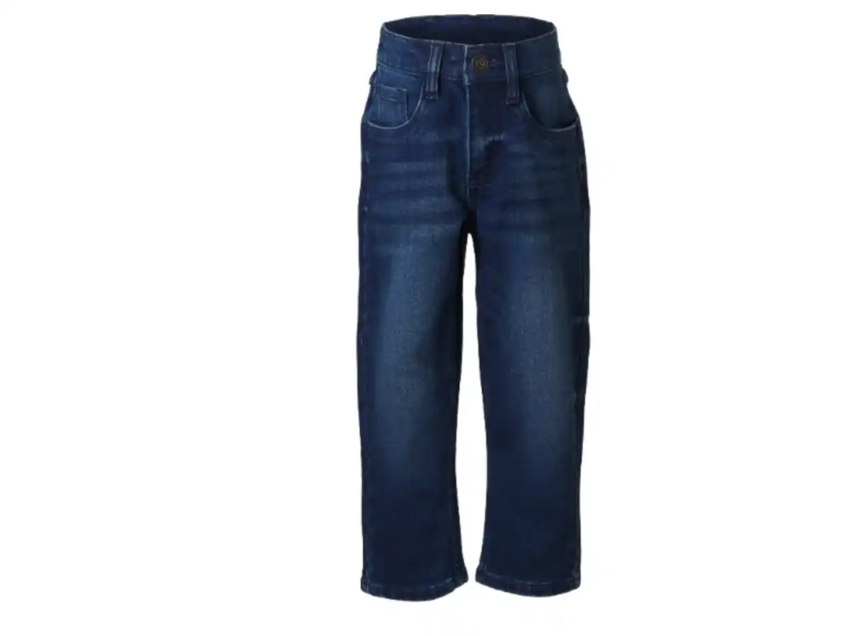 Bild 3 von LUPILU® Kleinkinder Jeans Loose Fit Thermo
