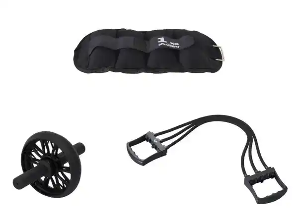 Bild 3 von CRIVIT Gewichtsmanschette 2x1kg / Expander / AB Roller