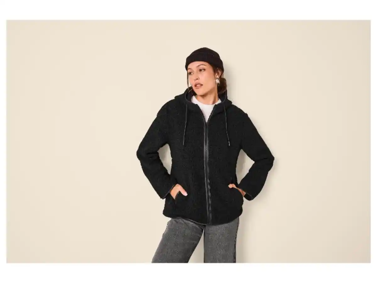 Bild 1 von ESMARA® Damen Teddyfleece-Jacke
