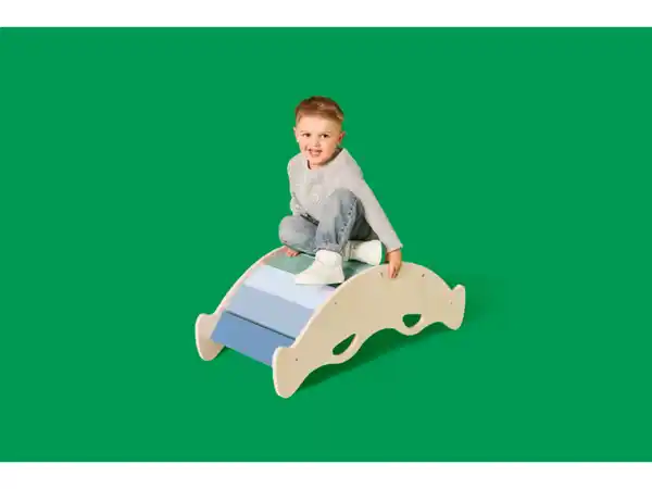 Bild 2 von LUPILU® Holz Balancewippe