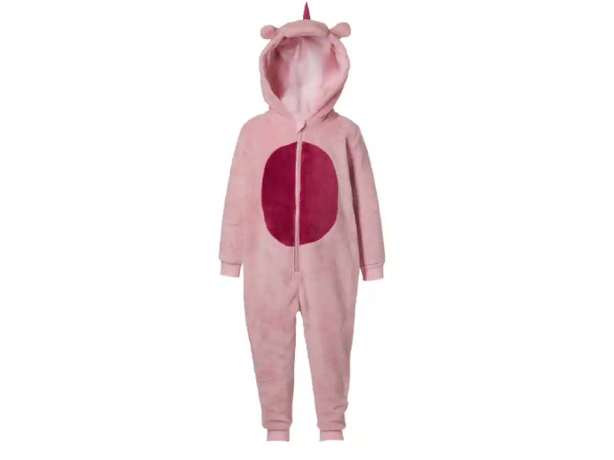 Bild 1 von LUPILU® Kinder-Plüschoverall
