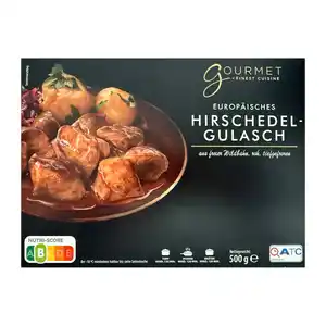 GOURMET FINEST CUISINE Hirschedelgulasch