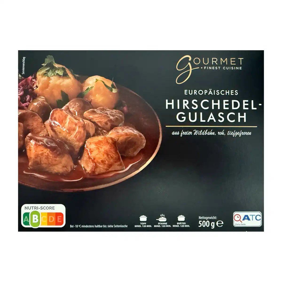 Bild 1 von GOURMET FINEST CUISINE Hirschedelgulasch