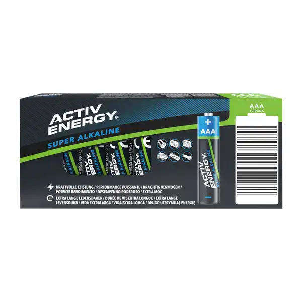 Bild 3 von ACTIV ENERGY Alkaline-Batterien