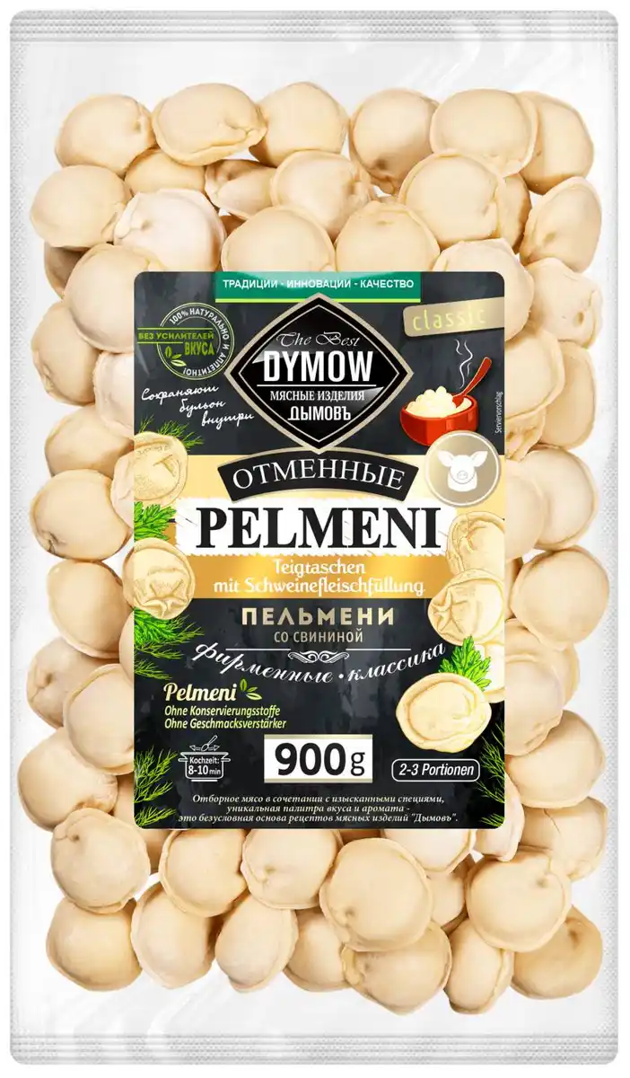 Bild 1 von DYMOW Pelmeni, 900-g-Packg.