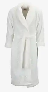 Bademantel Mikrofaser NITTA L/XL weiß