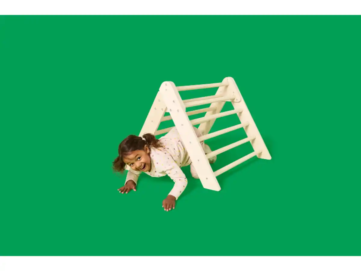 Bild 2 von LUPILU® Holz Kletterdreieck