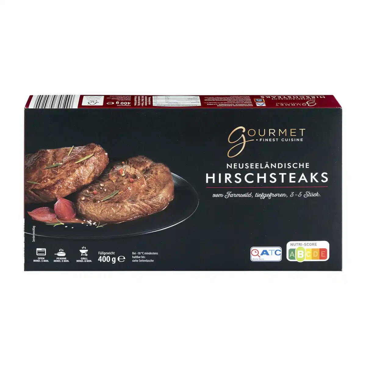 Bild 2 von GOURMET FINEST CUISINE Neuseeländische Hirschsteaks