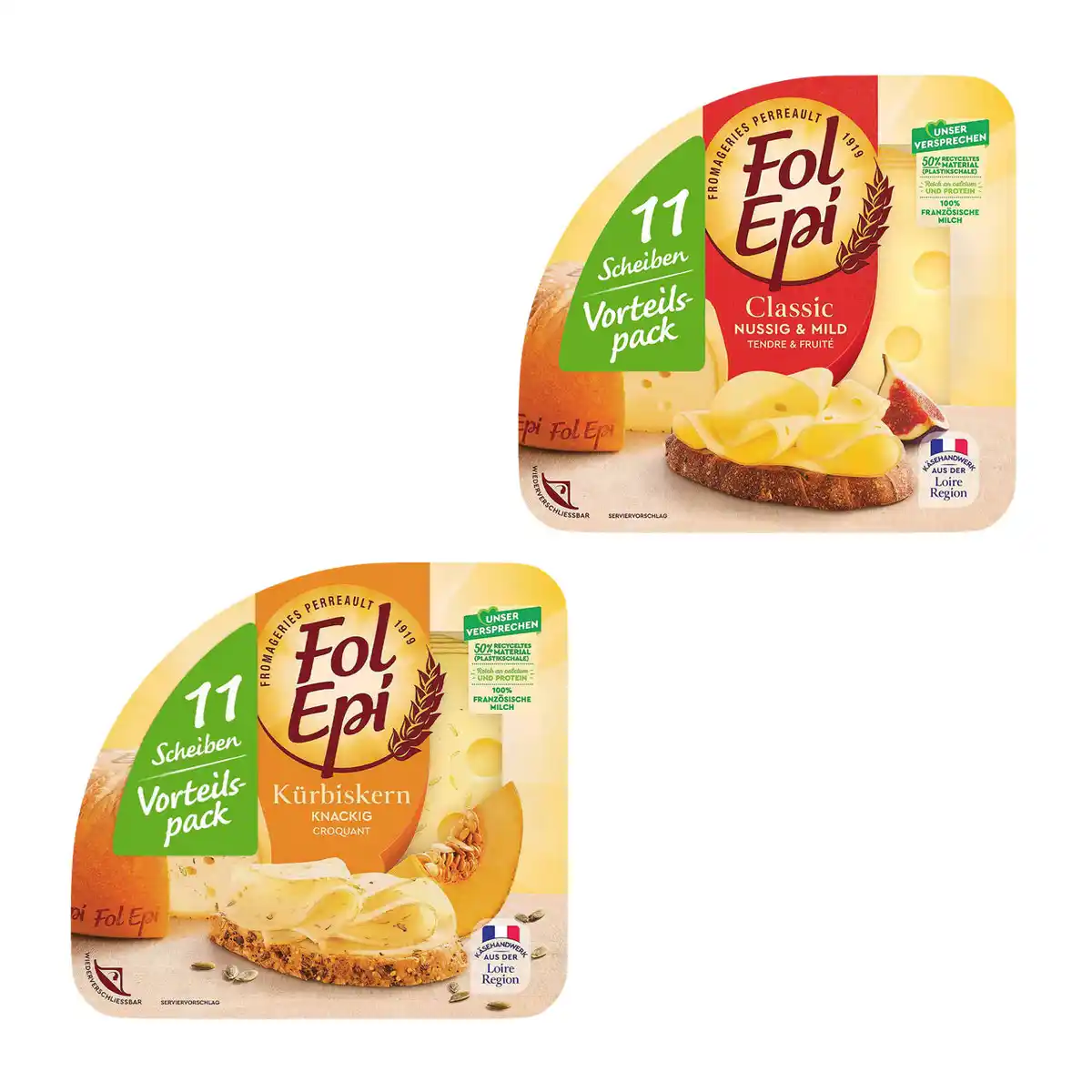 Bild 1 von FOL EPI Käsescheiben XXL