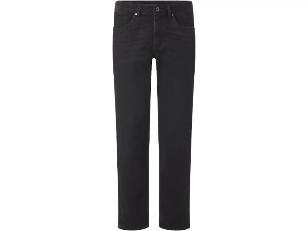 Bild 1 von ESMARA MEN Herren Thermojeans, Straight Fit, normale Leibhöhe