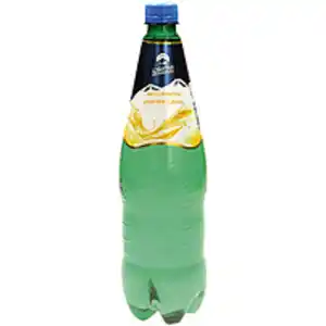 Kohlensäurehaltiges Erfrischungsgetränk mit Zitronengeschmac...